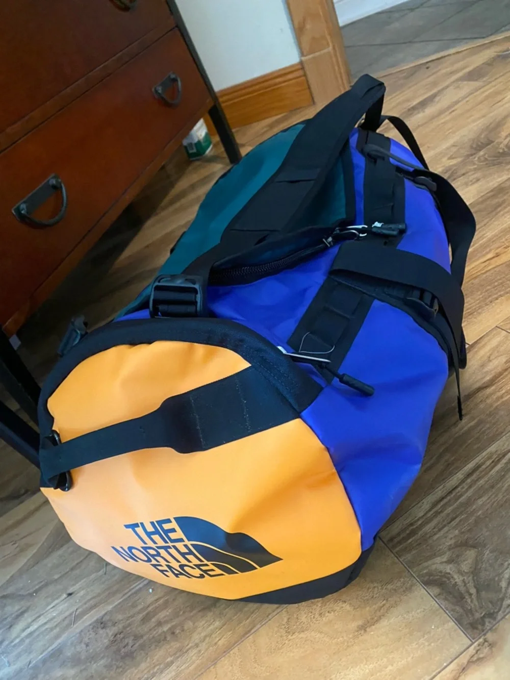 The North Face Base Camp Duffel M - Ponderosa & Lapis (2018)